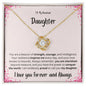 To My Beautiful Daughter- You are a beacon of strength