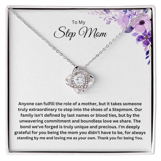 To My Step Mom- Anyone can fulfill the role of a mother